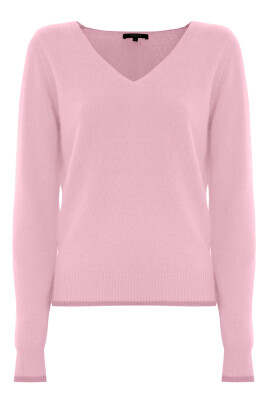 angora-wool-v-neck-jumper