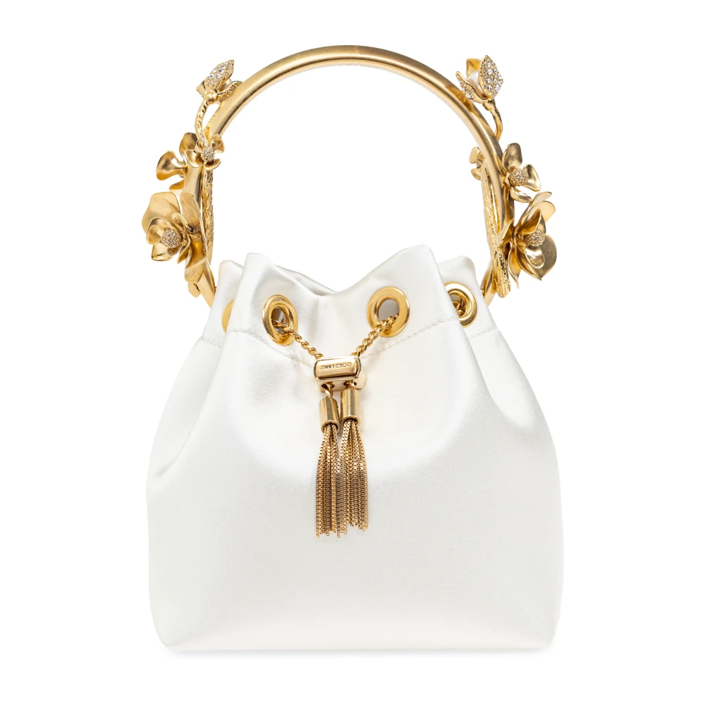 Jimmy Choo Handtas Bon Beige Dames