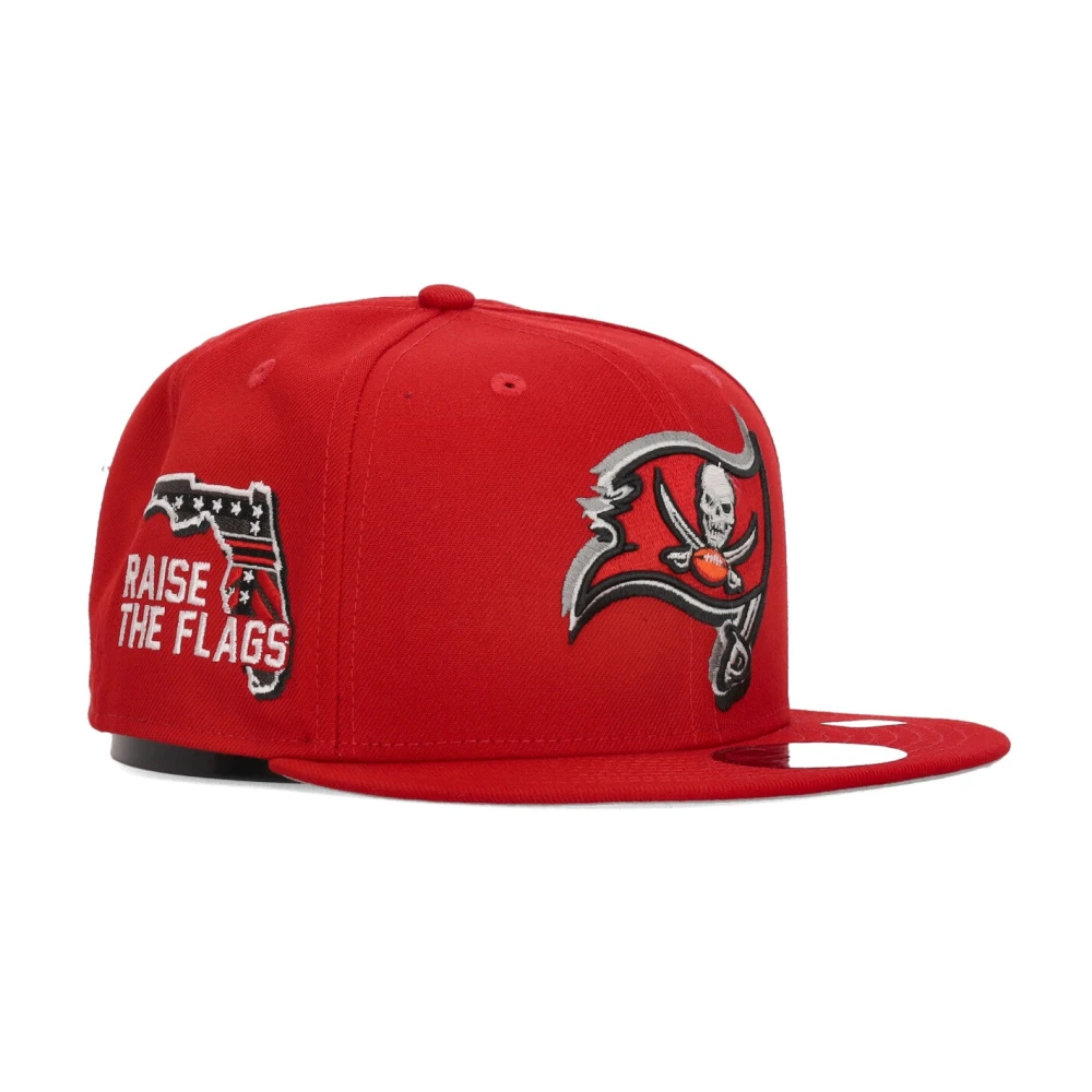new era NFL Draft Tampa Bay Buccaneers Hat Red Unisex