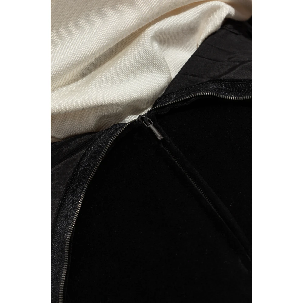 Maison Margiela Shorts met de optie om als een jurk te dragen Black Dames