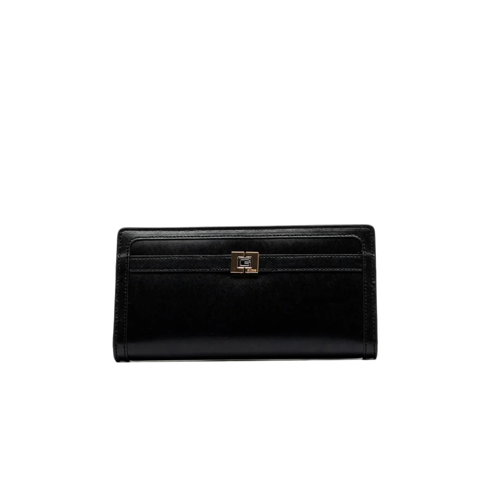 Guess - G Elite Große Geldbörse - Accessories - Damen - Schwarzk - One Size - Bild 3