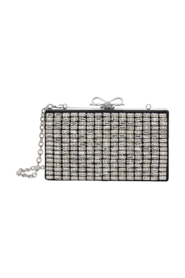 Crystal Chainmail Clutch