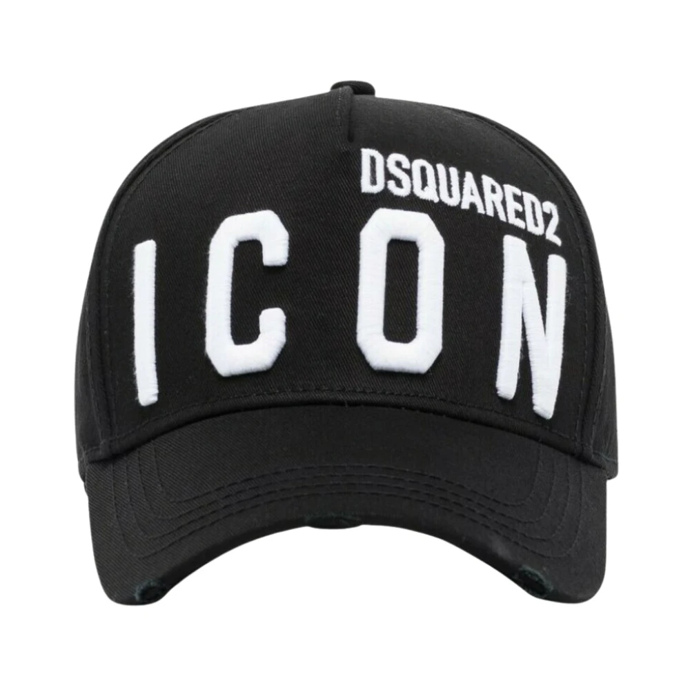 Dsquared2 Be Icon Baseball Cap Black Heren