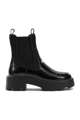T Monogram Chelsea Lug Boot