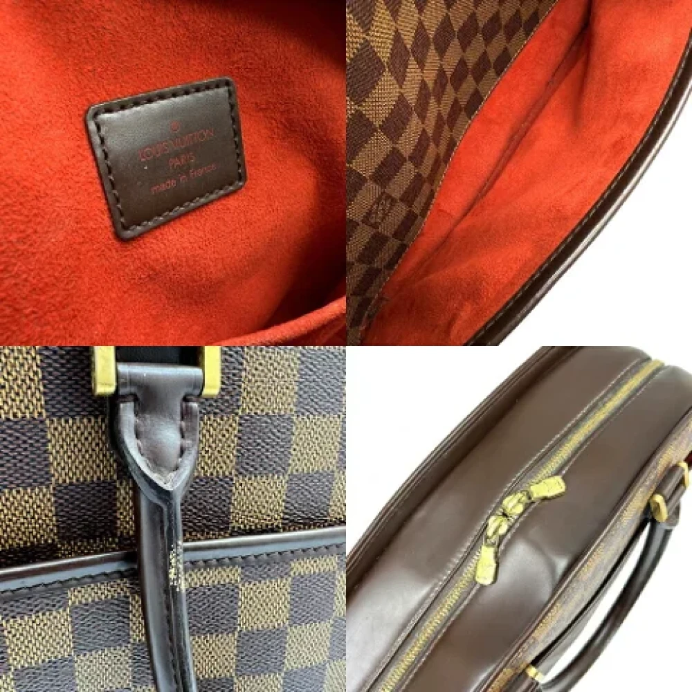Louis Vuitton Vintage Pre-owned Canvas louis-vuitton-bags Brown Dames