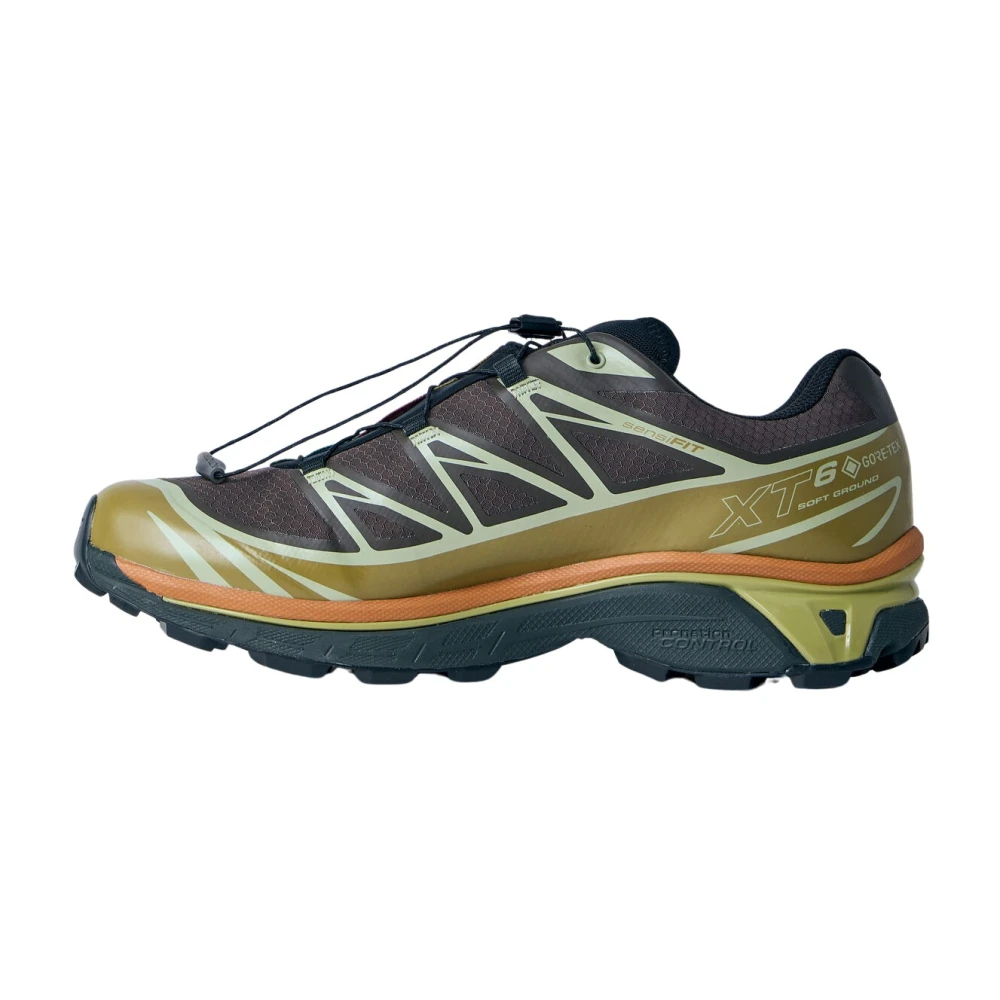 Salomon Men's Brown Outdoor Shoes, 9 1/2 Uk, Xt-6 Gore-Tex Trainers