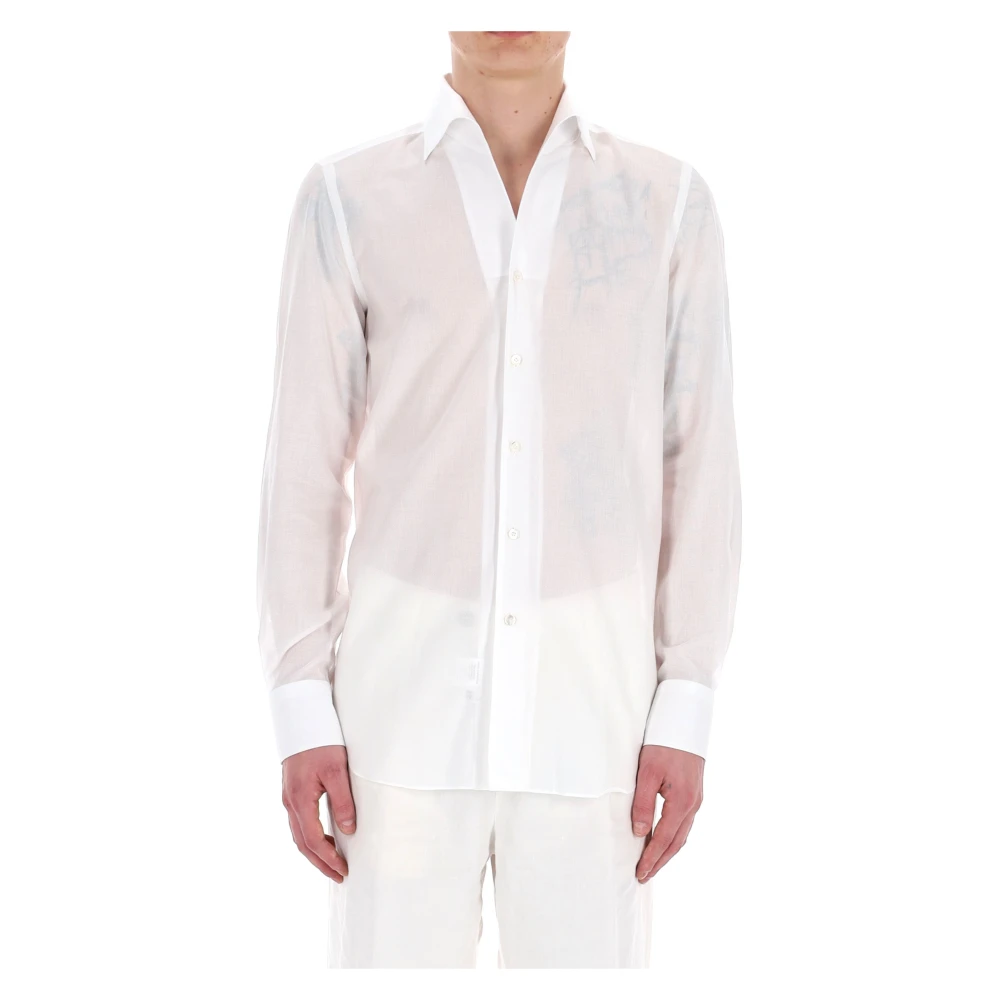 Shirts > Casual Shirts - - Finamore - Modalova
