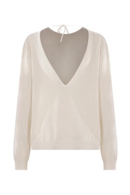 pull-blanc-en-coton-a-col-rond