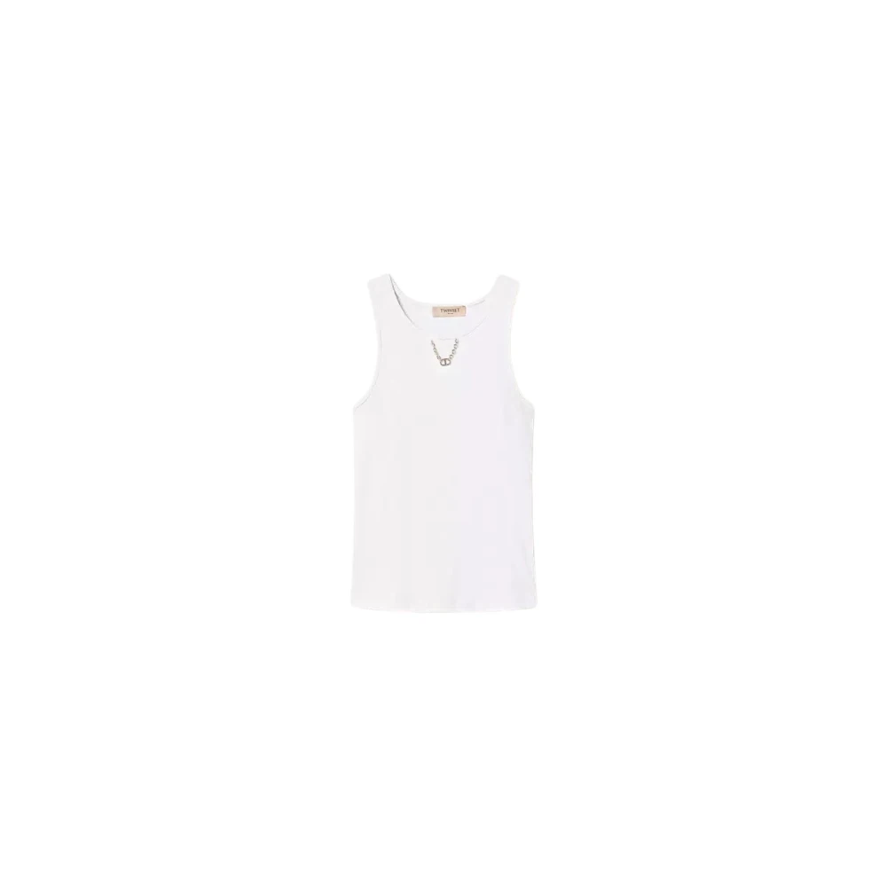 Tops > Sleeveless Tops - - Twinset - Modalova