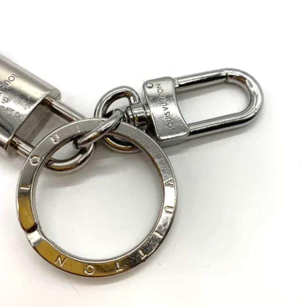 Louis Vuitton Vintage Pre-owned Metal key-holders Black Heren