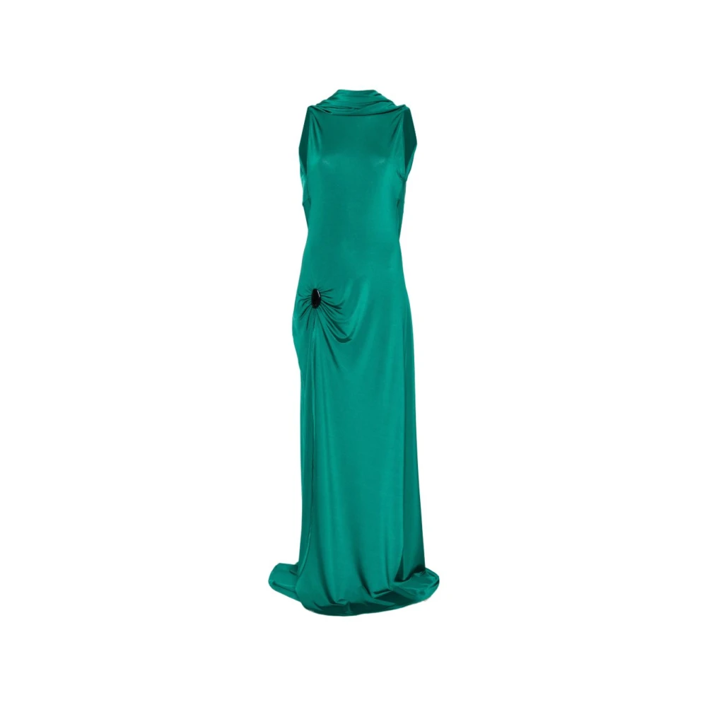 Raquel Diniz Women's Green Dresses - Gowns - M - Dresses