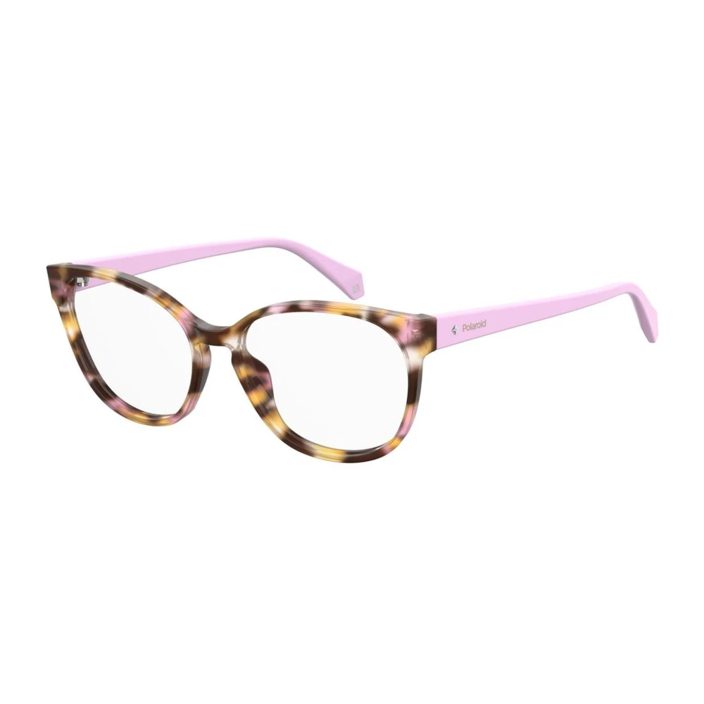 Polaroid Roze Bicolor Acetaat Gepolariseerde Bril Multicolor Dames