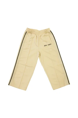 Pantaloni con logo e vita elasticizzata