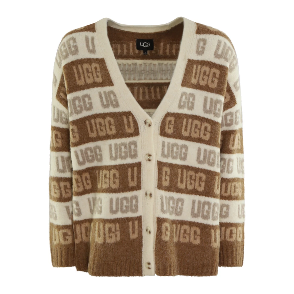 Ugg Dames Cardigan Sweater Multicolor Dames