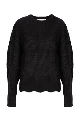 pull-elegant-a-manches-bouffantes