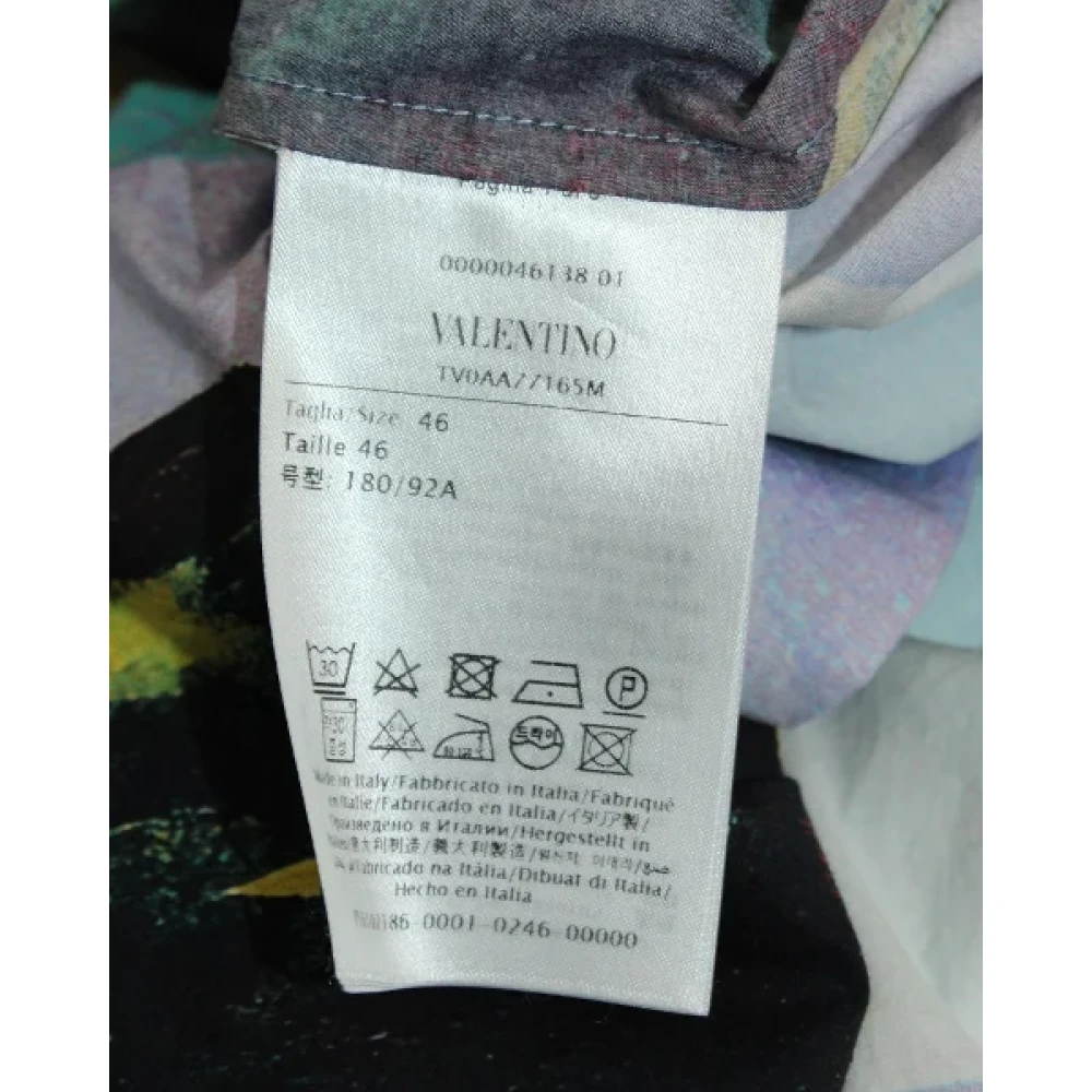 Valentino Vintage Pre-owned Cotton tops Multicolor Dames