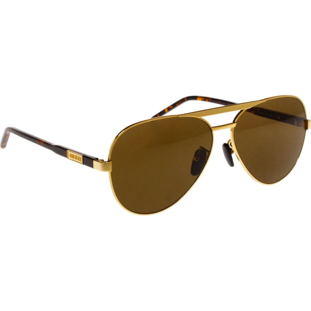 Gucci Ikoniska solglasögon för kvinnor Yellow, Dam