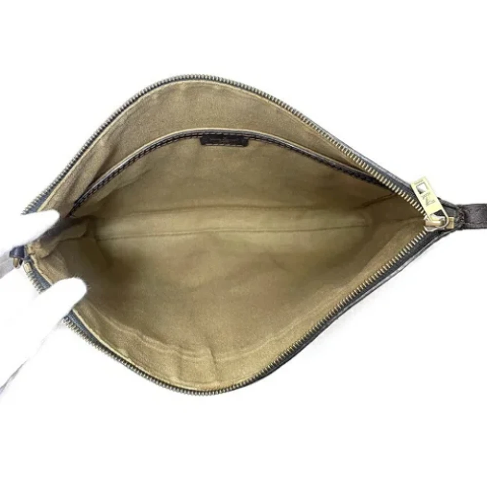 Louis Vuitton Vintage Pre-owned Fabric louis-vuitton-bags Black Dames