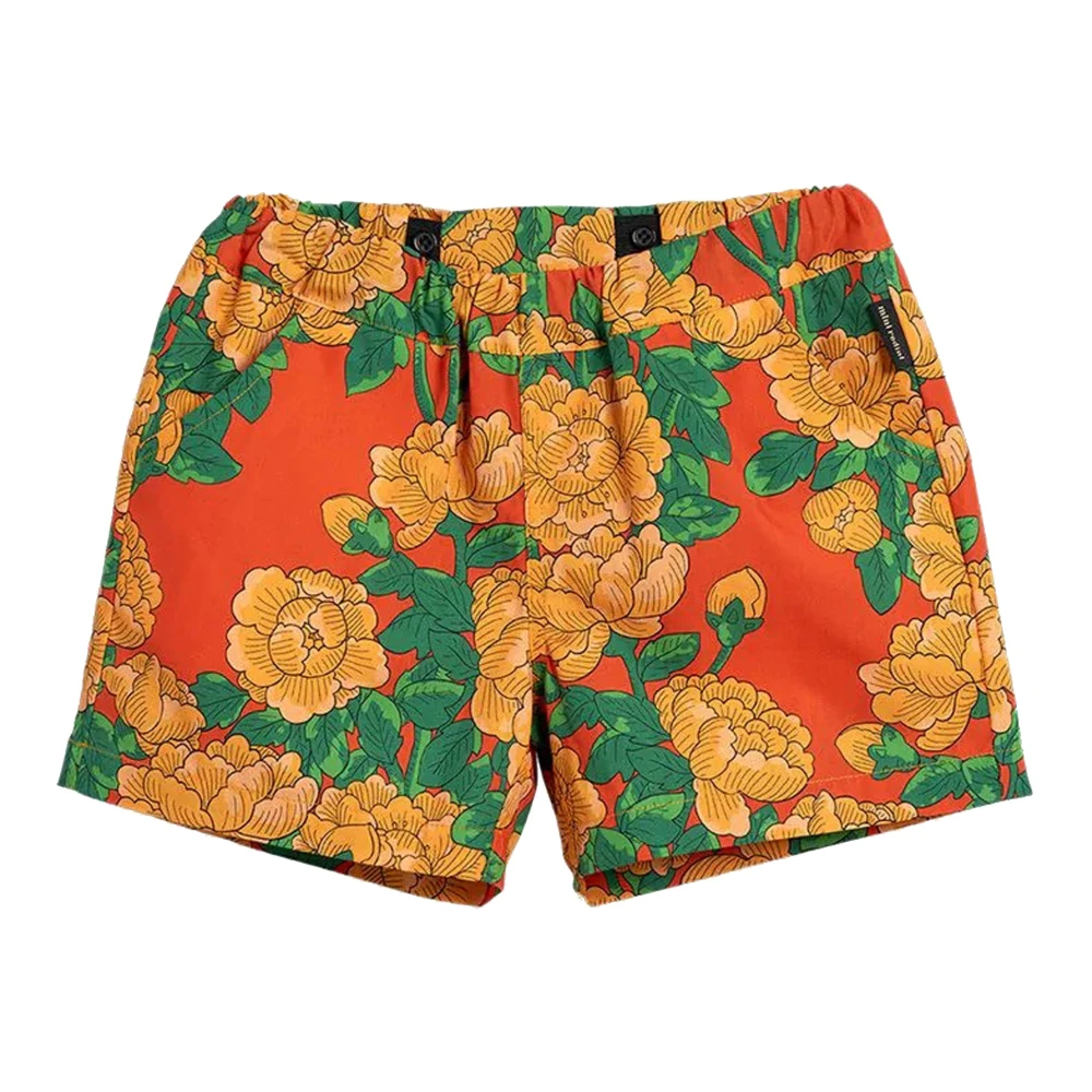 Mini Rodini Girls Multicolor Shorts - Shorts - 10 Y - Kids