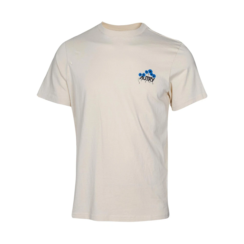 Autry - Tops > T-Shirts - Beige - Autry - Modalova