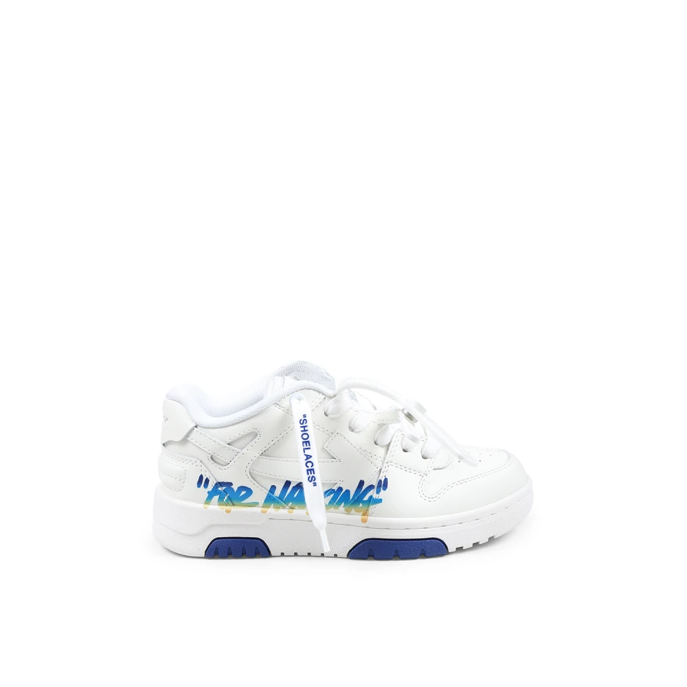 Off White Vita Sneakers med Ikonisk Pil White, Unisex