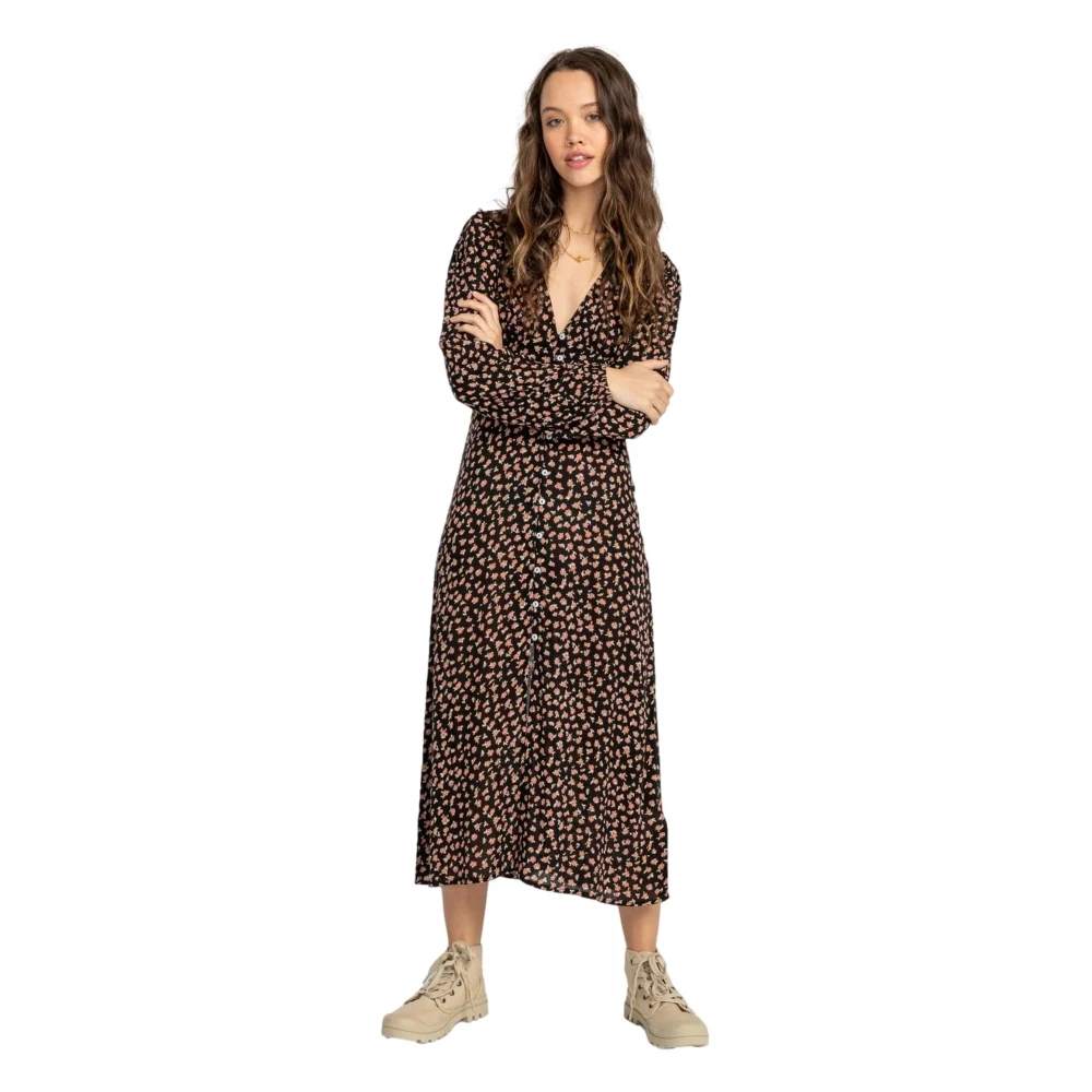 Billabong Cool Nights Dress Multicolor Dames
