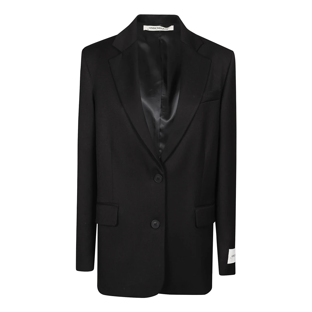 Hinnominate Stijlvolle Jas voor Alle Gelegenheden Black Dames