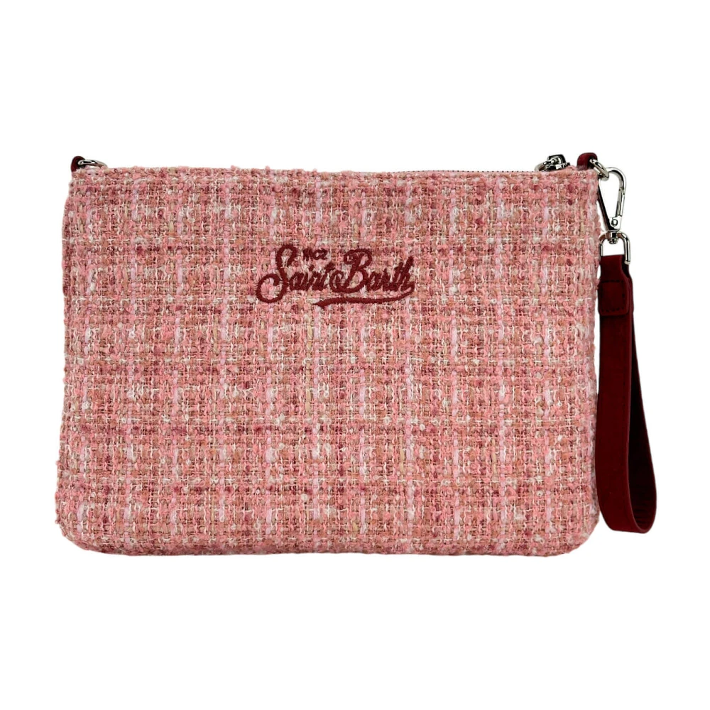 MC2 Saint Barth Parisienne Clutch Tas Pink Dames