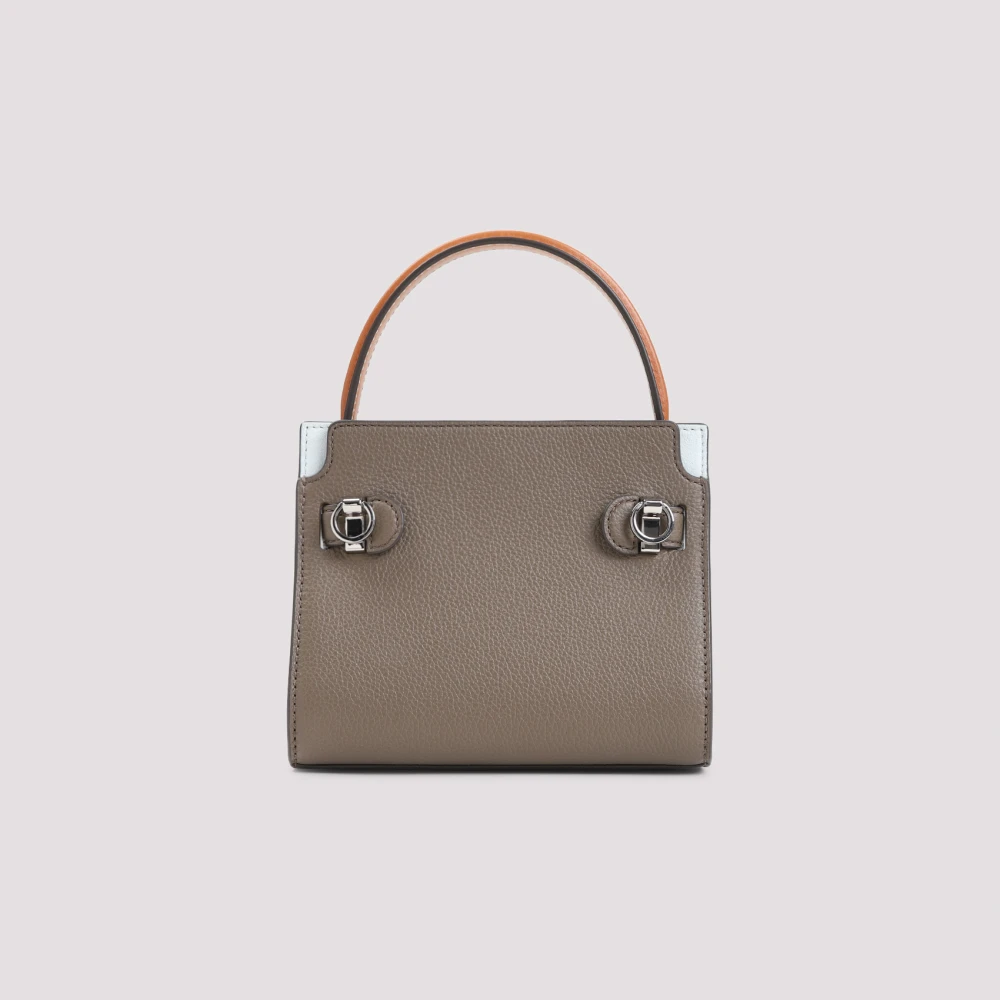 TORY BURCH Wilde Paddenstoel Mini Tas Gray Dames