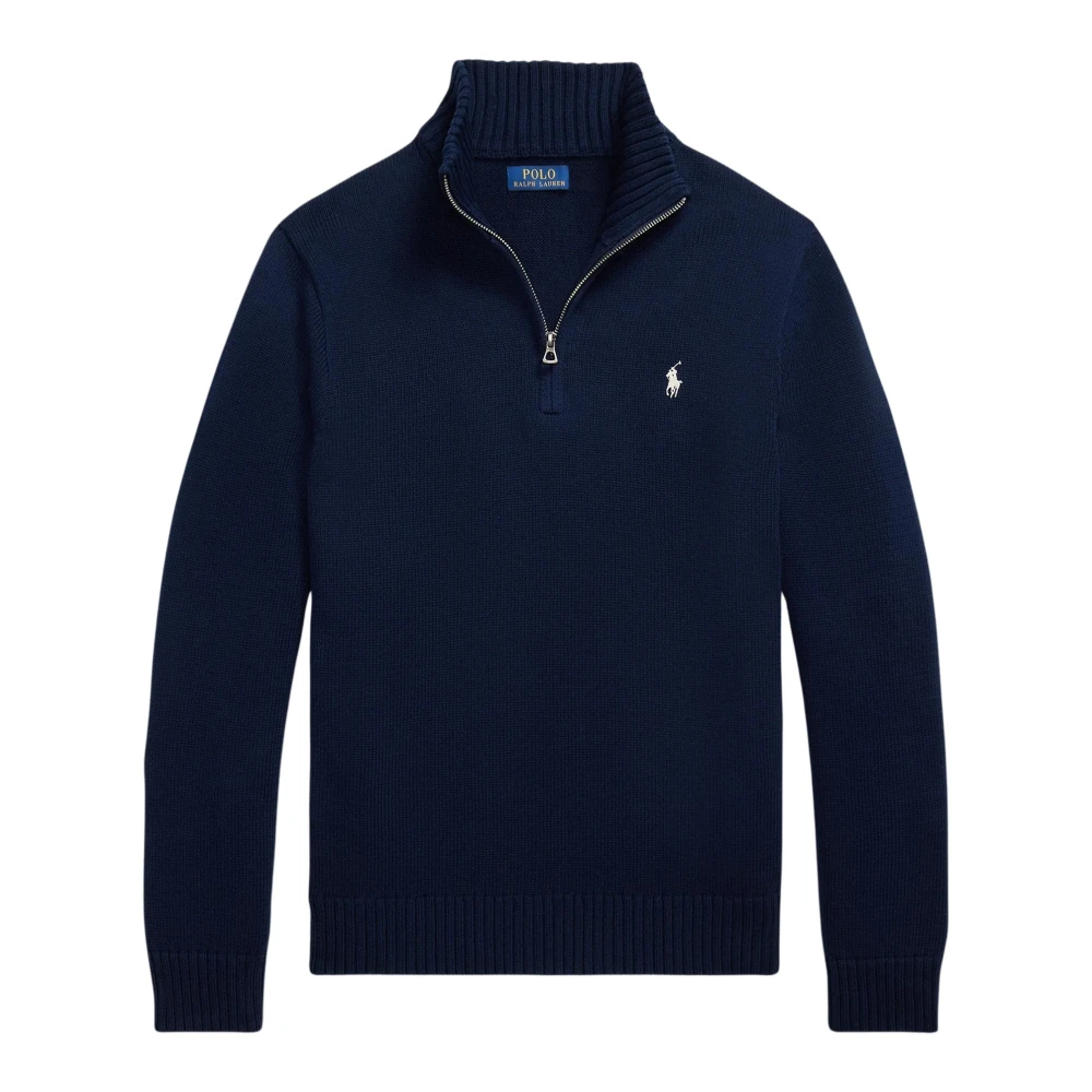 Polo Ralph Lauren Uomo Blu Felpe, S, New,