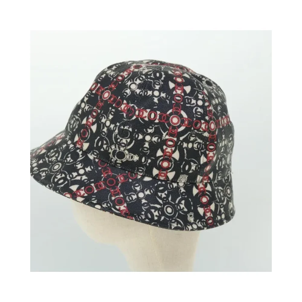 Chanel Vintage Pre-owned Fabric hats Multicolor Dames