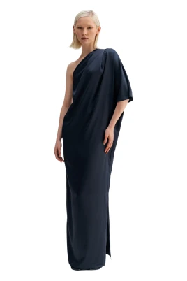 Ella Satin Dress