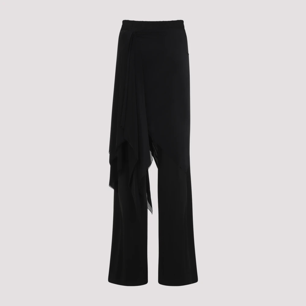 Diesel Frizza Plain Broek Black Dames