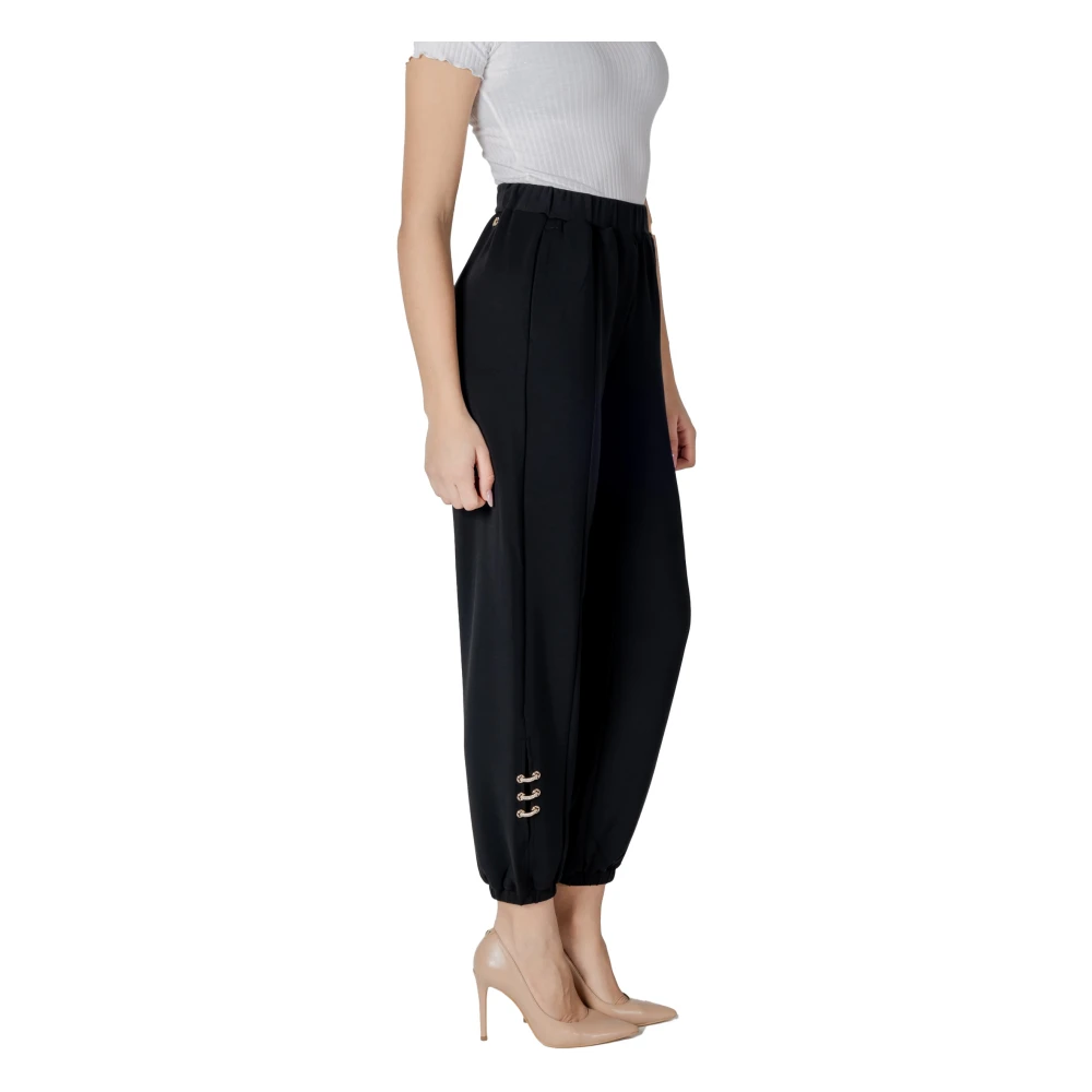 Liu Jo Sportieve Modal Mix Damesbroek Black Dames