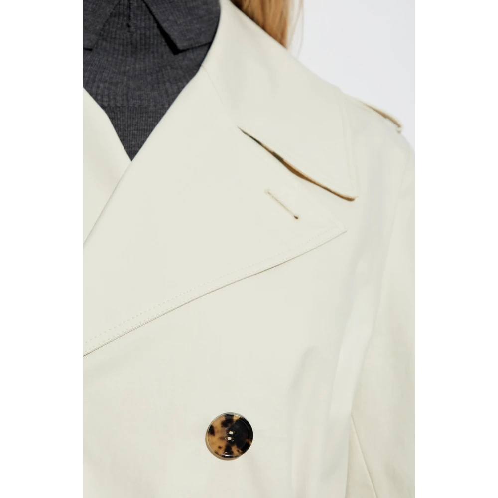 Burberry Korte trenchcoat Beige Dames