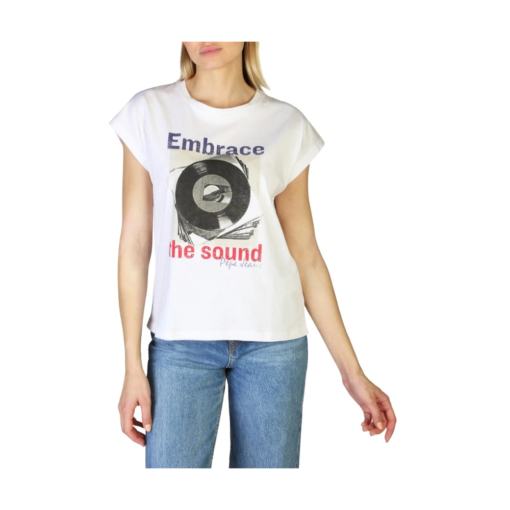 Tops > T-Shirts - - Pepe Jeans - Modalova