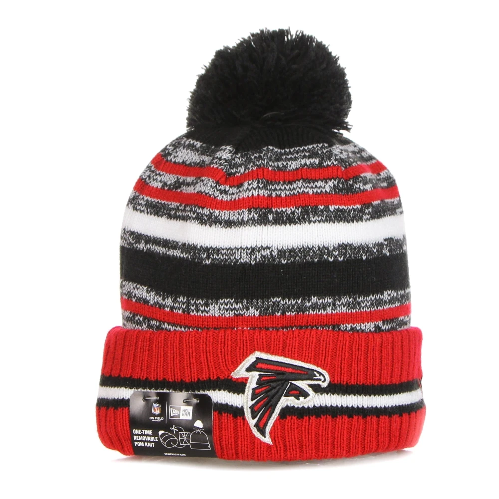 New era Atlanta Falcons Pom Beanie Hat Multicolor Unisex