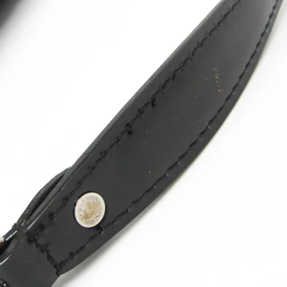 Louis Vuitton Vintage Pre-owned Leather louis-vuitton-bags Black Dames