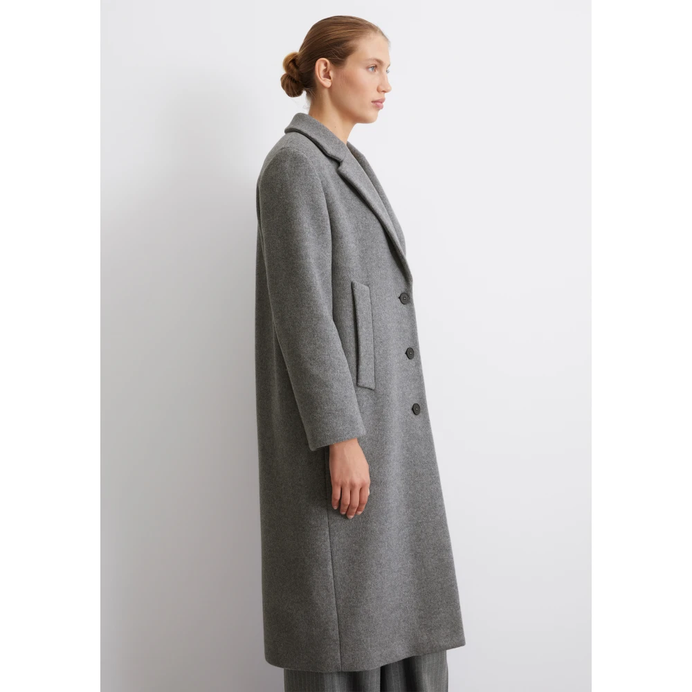 Marc O'Polo Blazer coat relaxed Gray Dames