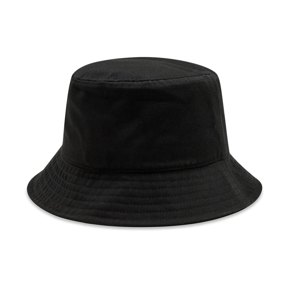 Calvin Klein Jeans Monogram Bucket Hat Zwart Bedrukte Pet Black Dames