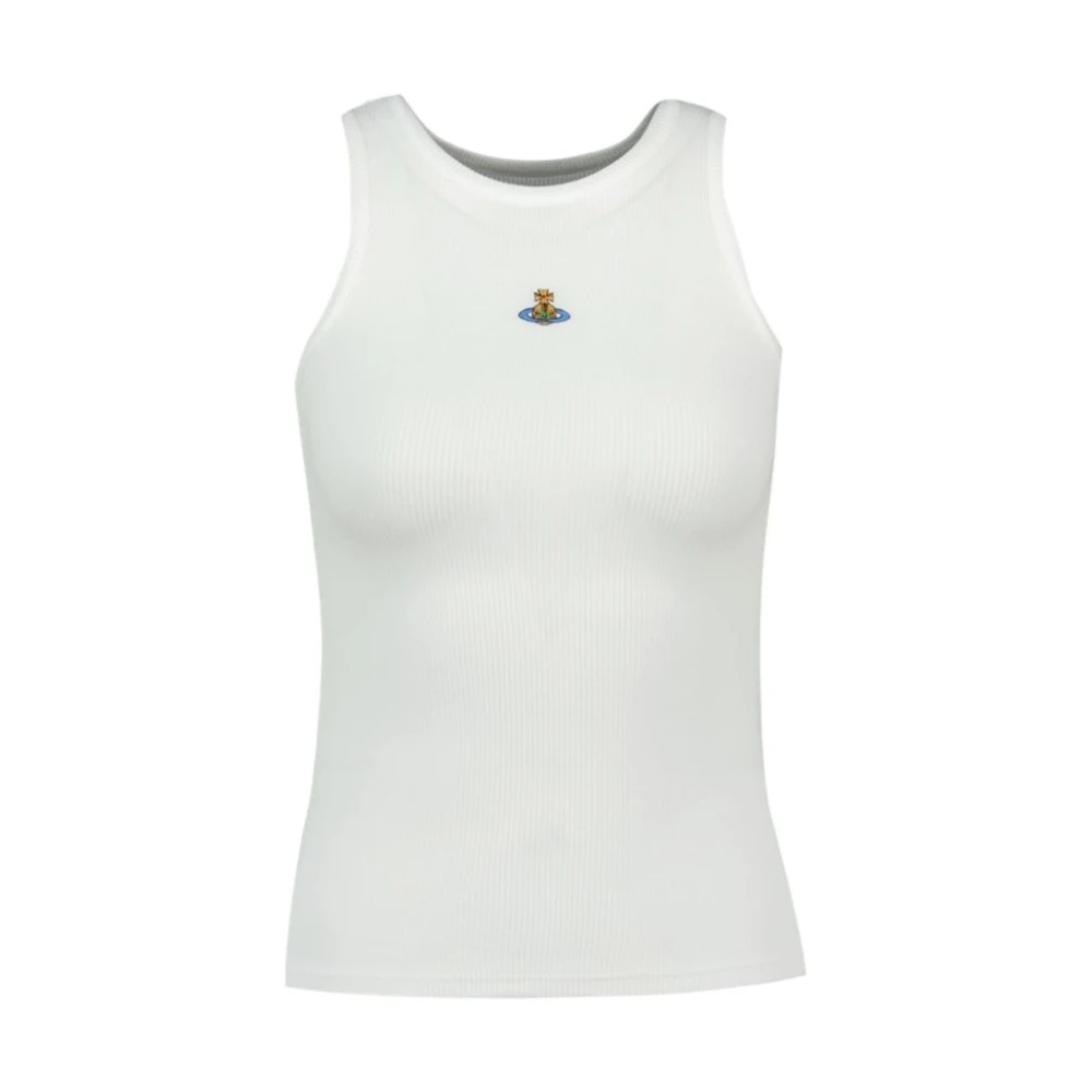 Vivienne Westwood Gilet Années 90 Femme Tops Blanc 40 Fr