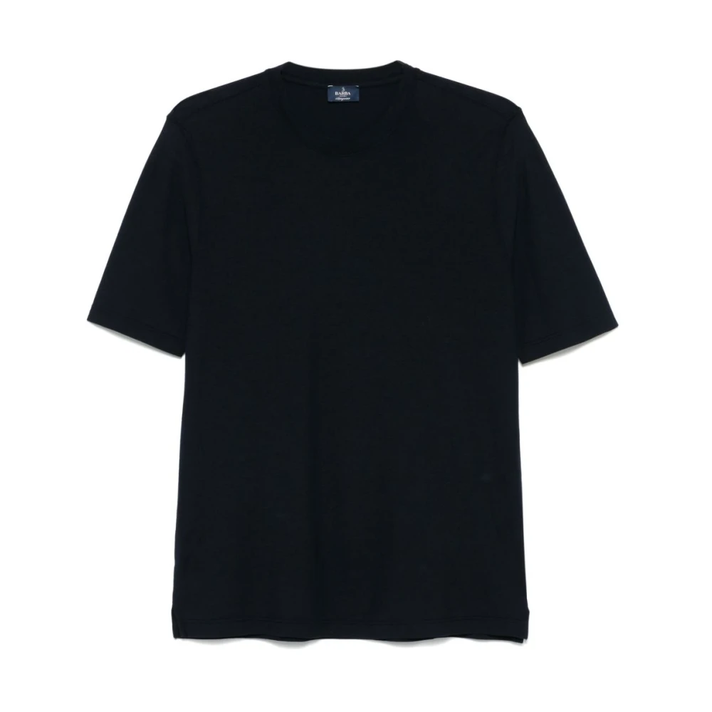 Barba - Tops > T-Shirts - Black - Barba - Modalova