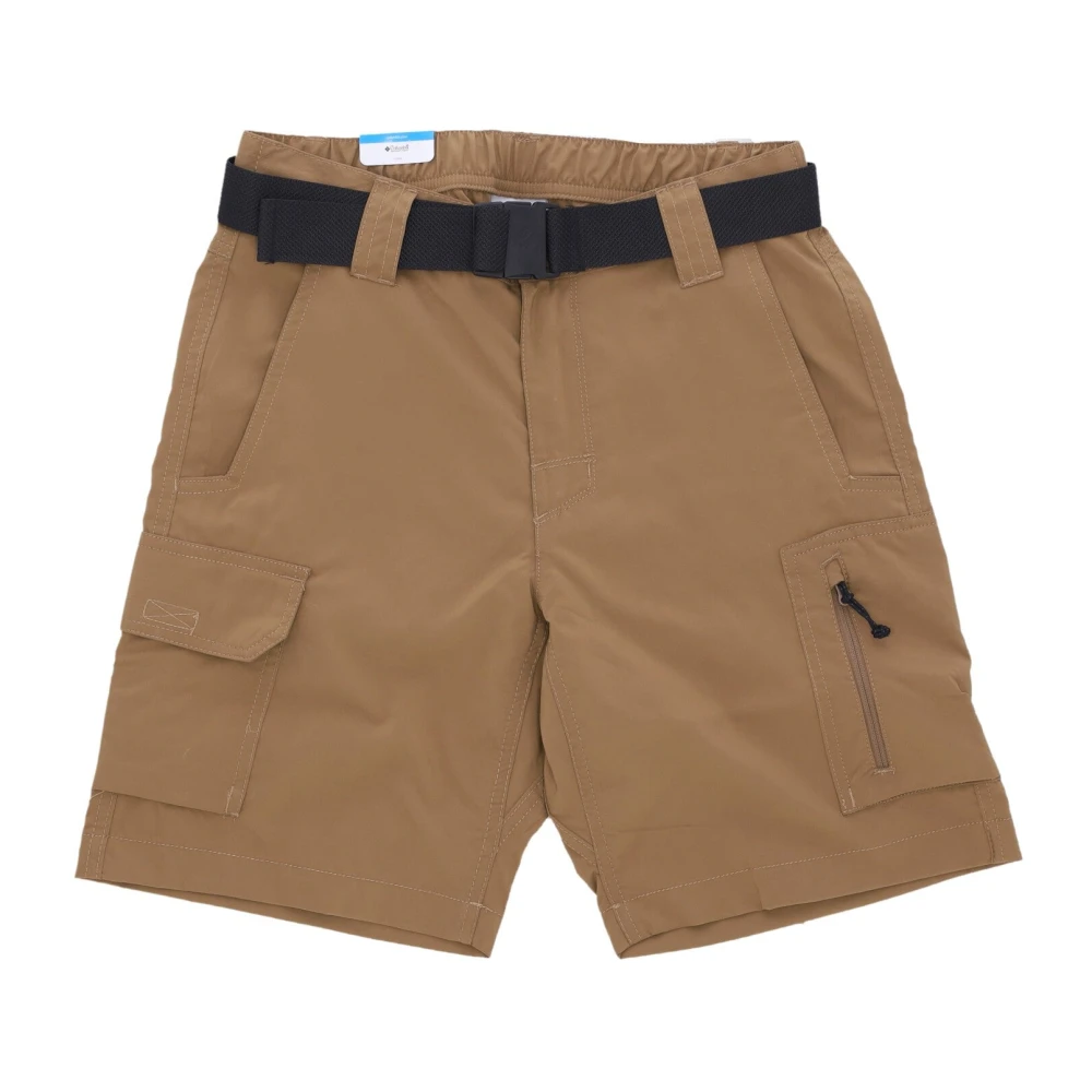 Columbia Handige cargoshorts met UPF 50 Brown Heren