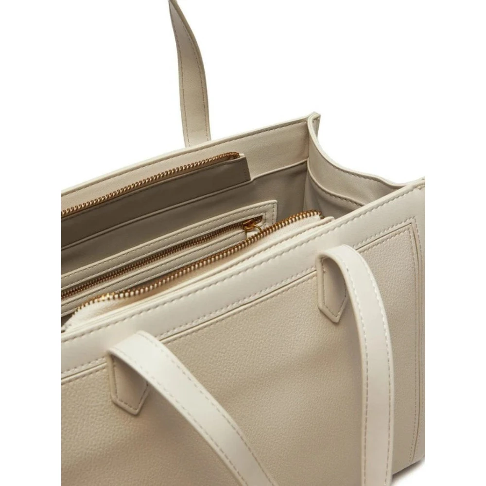 Valentino by Mario Valentino Ushuaia Ecru Schoudertas Beige Dames