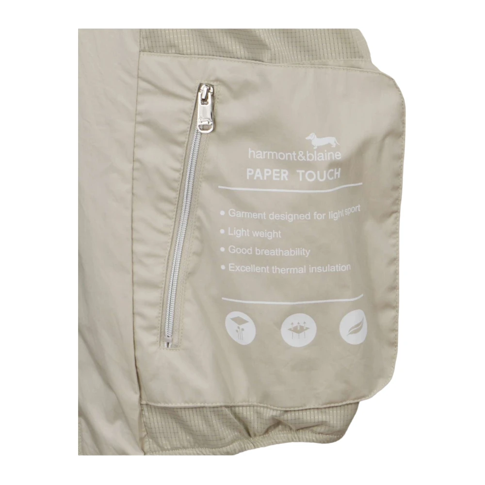 Harmont & Blaine Light Jackets Beige Heren
