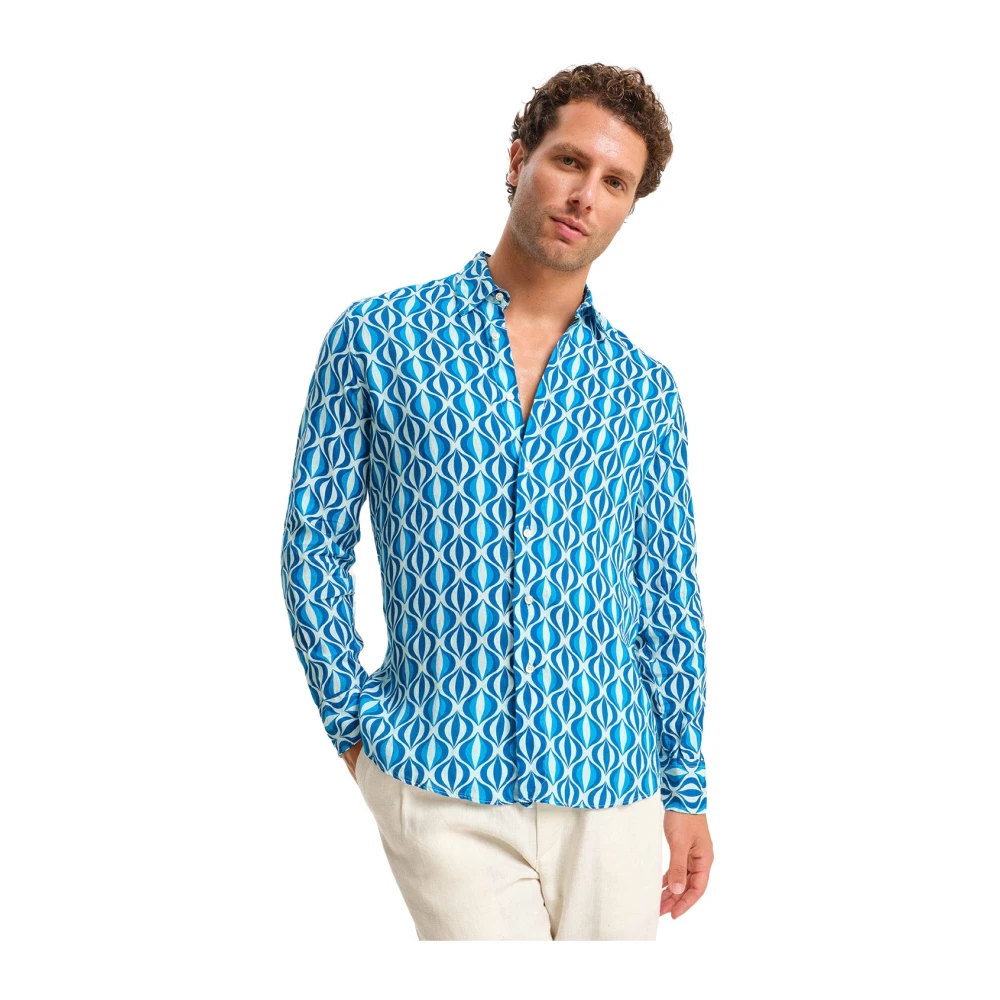 Peninsula Casual Shirts Multicolor Heren