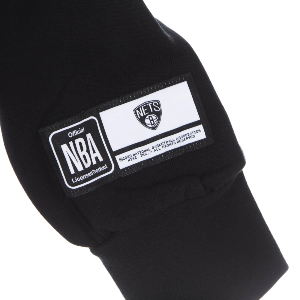 Nike Courtside Chrome Bronet Hoodie Black Heren