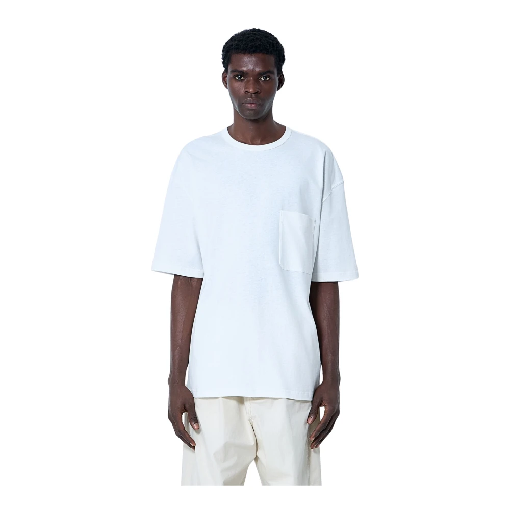 Lemaire - Tops > T-Shirts - White - Lemaire - Modalova