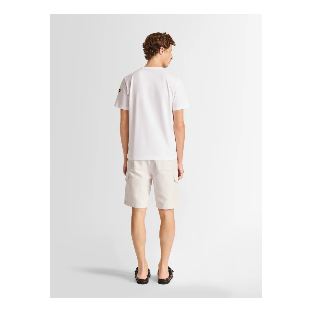 Fusalp Riviere III Heren T-Shirt MET Korte Mouwen White Heren