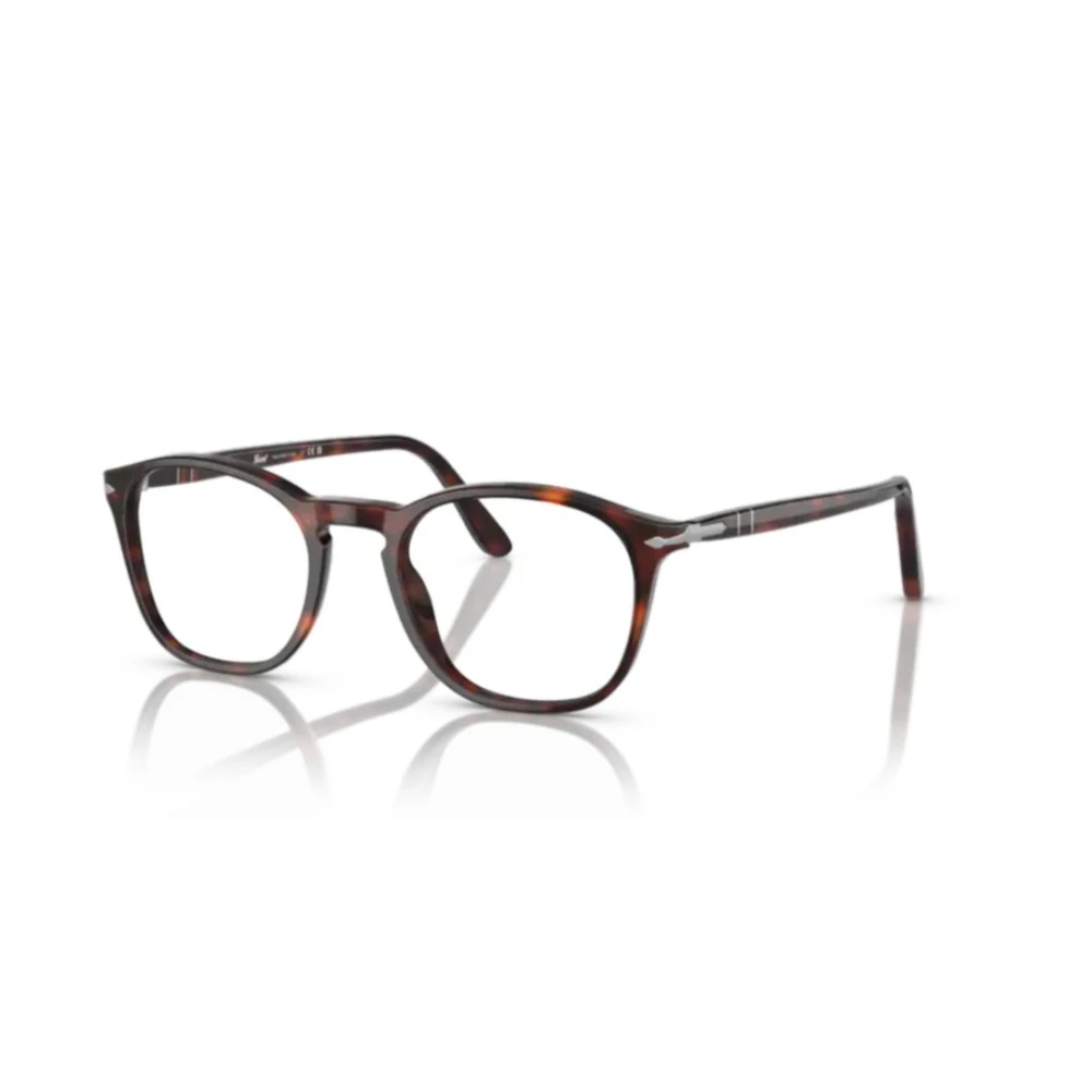 Persol Unisex Brown Glasses, 52 Mm, Stylish Vista Sunglasses